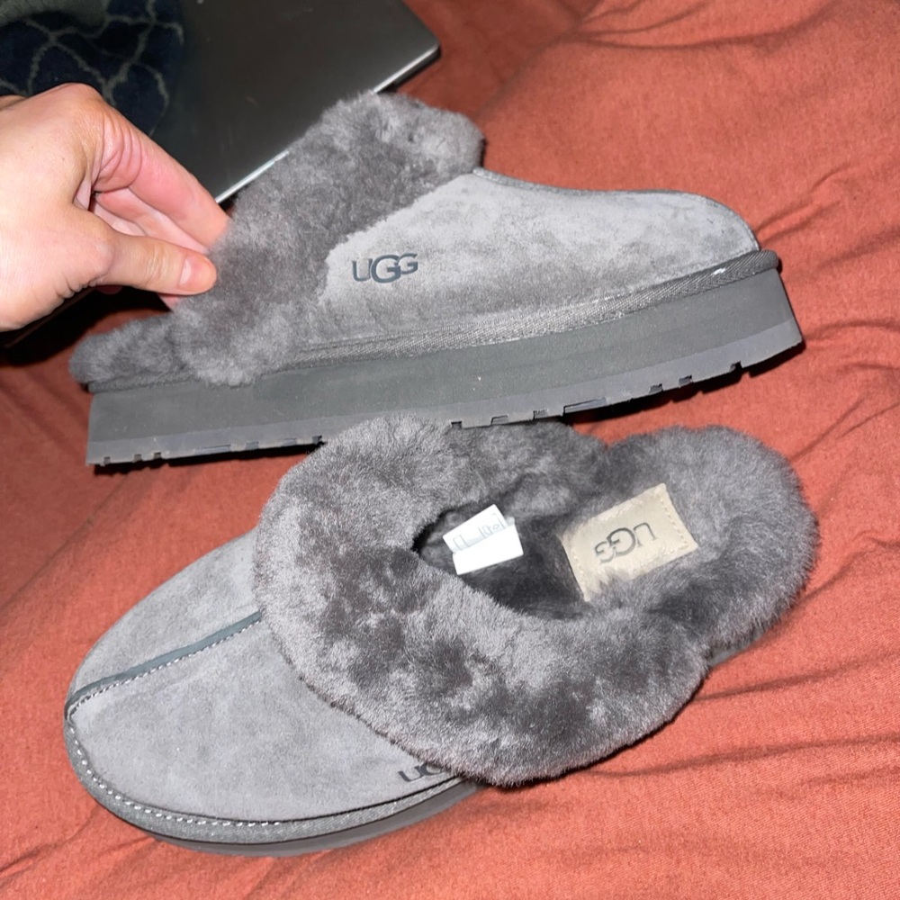 Platform Ugh Slippers Size10